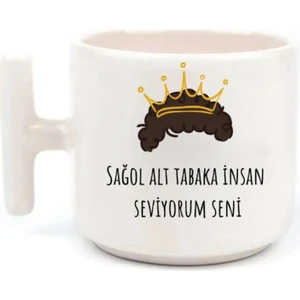 Saol Alt Tabaka Insan - T Kulp Kupa