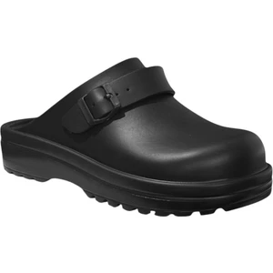 Akınal Bella E443 Siyah Erkek Deliksiz Sabo Terlik