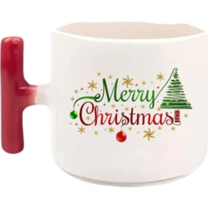Yeni Yıl Mery Christmas - T Kulp Kupa