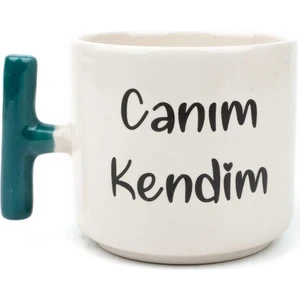 Canım Kendim Tasarımlı Baskılı T Kupa Bardak