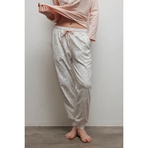 Kadın Pamuklu Uzun Pijama Altı