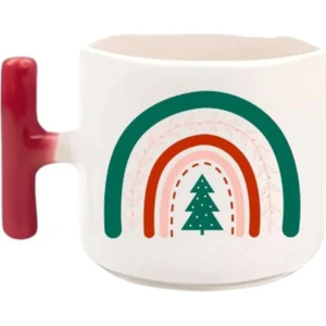 Yeni Yıl Çam Ağacı  - T Kulp Kupa