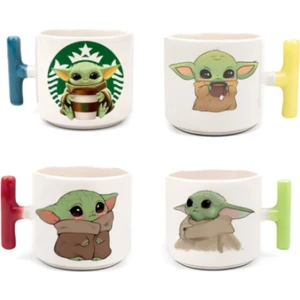 4'lü Yoda - T Kulp Kupa