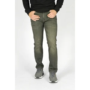 Lee Cooper Jagger Normal Bel Dar Kesim Düz Paça Abigail Wild Khaki Erkek Jean Pantolon