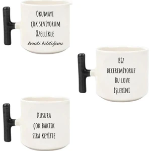 3'lü Absürd Sözler - T Kulp Kupa