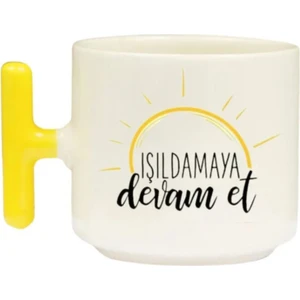 Işıldamaya Devam Et - T Kulp Kupa