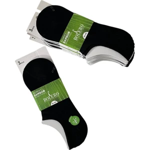 12 Adet Erkek Sneakers Bambu Babet Çorap | Görünmez, Silikonlu Kaydırmaz, Terletmeyen, Dikişsiz Burun | Konfor ve Şıklık