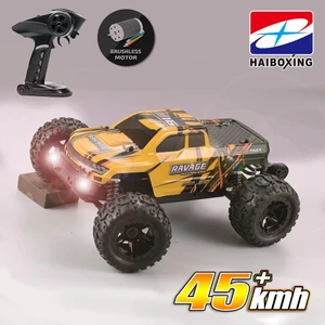 Haıboxıng 1/16TH Scale 4WD Brushless Truck Rtr (Sarı)