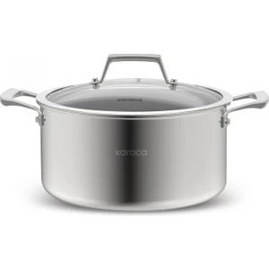 Plasma Steel 3ply Tencere 24 cm