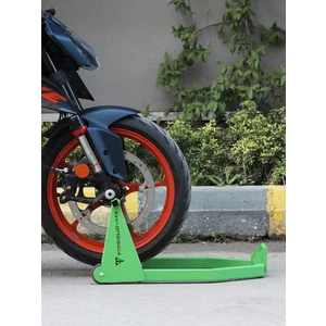 Torque-Mx Motosiklet Ön Kaldırma Standı Fs1 Yeşil