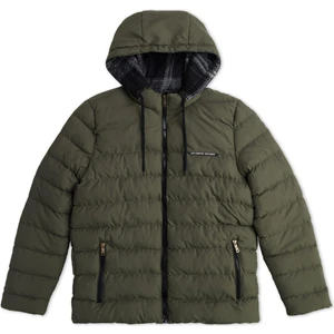 Lee Cooper Glory Erkek Şişme Mont Haki