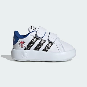 Adidas Sportswear ID8017 ADIDAS MARVEL GRAND COURT SPIDER-MAN SHOES INFANTS