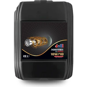Master 10W-40 Apı Sm/cf Acea A3/b4 20 Litre Yarı Sentetik Motor Yağı (Üretim Yılı: 2025)