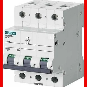 3x32 Amper Anahtarlı Otomatik Sigorta C1 32A 6ka