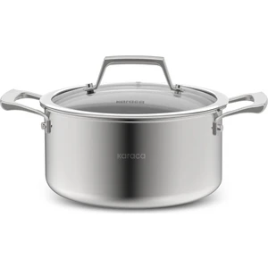 Plasma Steel 3ply Tencere 20 cm