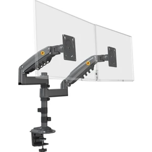 Nb Ergonomic H180 17"-27" Uyumlu Çift Kol Amortisörlü 2-9kg Profosyonel Monitör Standı