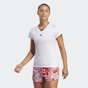 Adidas Performance HR7878 AEROREADY Train Essentials Minimal Branding V-Neck Tee