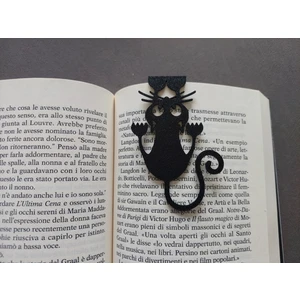 Dlc 3d Design 2 Adet Kedili Satır Ayracı , Kedili  Kitap Hatırlatıcı Plastik