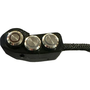 Ledli Su Geçirmez Üçlü Marin Tuş