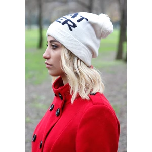 Bay Şapkacı Kadın Bere BEYAZ 1257