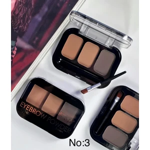 Eyebrow Powder 3 Renk No3