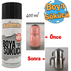 Extra Güçlü Boya Cila Sökücü Temizleyici Kaldırıcı Sprey 400 ml Tahta Metal Cam Seramik Beton Yüzey