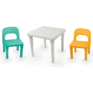 Dolu Oyuncak  Masa & Sandalye Seti - Standart Standart