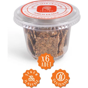 Glutensiz Tohum Kraker