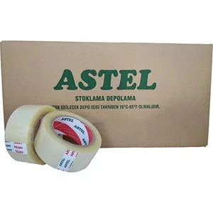 45 mm x 100 Metre Şeffaf 60 Adet Koli Bandı