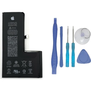 iPhone Xs Max Uyumlu Batarya Pil Sıfır Orijinal + Tamir Seti