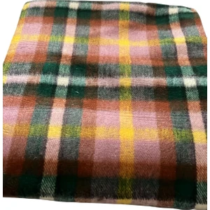 Çift Kişilik Scotch Yün Battaniye