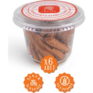 Glutensiz Domatesli ve Kekikli Çubuk