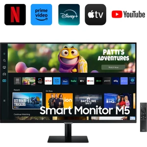 M5 (2025 Model) 32 Inç Fhd Wi-Fi+Bluetooth+Smart Hub+Akıllı Kumanda Hoparlörlü Smart Tv (2 Yıl Samsung Türkiye Garantili)