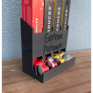 Harry Potter Tarzı Nespresso Kapsül Standı, Patronum Nespresso  Tutucu Düzenleyici Organizer Stand