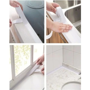 Btm Home Lavabo Klozet Pimapen Kenarı ve Küvet Kenar Bandı - 3,2 mt