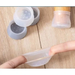 Btm Home Masa Sandalye Mobilya Ayağı Koruyucu Silikon Kılıf