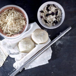 Oklava 70 cm 1 Adet Paslanmaz Çelik Oklava