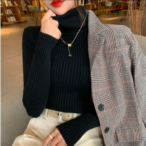 Mrs. Idea Kadın  Likralı Triko Kazak