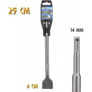 Kupa Tyson Sds Plus Geniş Keski - 14X250X40 Mm.