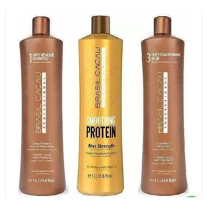 Brasil Cacau Professional Protein Saç Keratin Bakım Seti 3×1000 ml