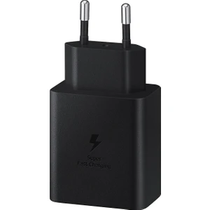Ask Cover Samsung EP-T4511X Type-C Süper Hızlı Şarj Cihazı 45W Siyah Samsung Türkiye Garantili