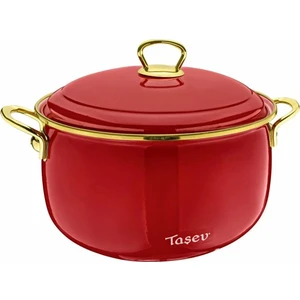 Sultan - 24 cm Tencere Kırmızı