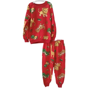 Kumrunun Dünyası Renkli Alt Üst Takım Pijama Takımı