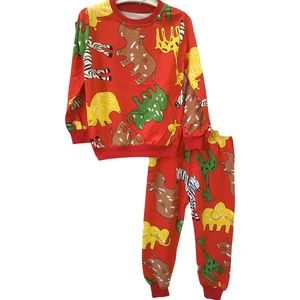 Kumrunun Dünyası Renkli Alt Üst Takım Pijama Takımı