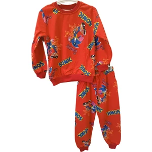 Kumrunun Dünyası Renkli Alt Üst Takım Pijama Takımı