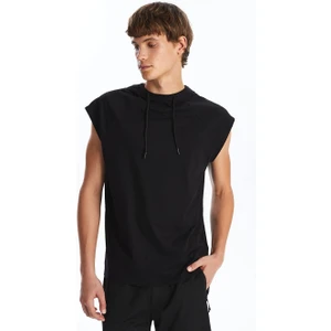 Xsıde Actıve Kapüşonlu Erkek Kolsuz Tişört