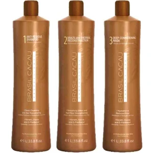 Brasil Cacau Professional Şampuan 1000 ml Set