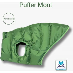 Küçük ve Orta Irk Köpek Montu, Salya Store Köpek Kıyafeti Şişme Köpek Mont