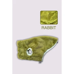 Salya Store Köpek Kıyafeti - Fermuarlı Rabbit Köpek Ceketi