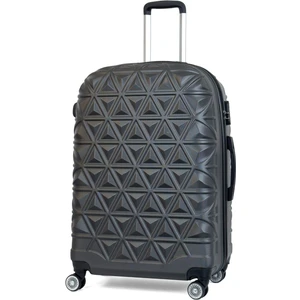 Reymond Luggage Abs Piramit Canyon Serisi Valiz, Antrasit - Büyük Boy